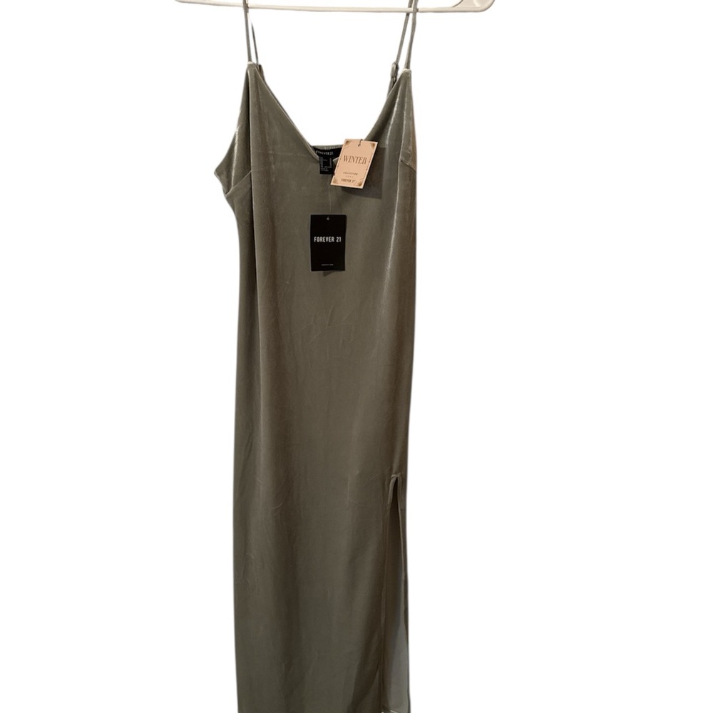 Elegant Satin Slip Dress-winter collection